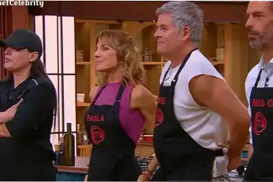 Sorpresa en MasterChef Celebrity: quién quedó eliminado tras un error fatal y apuntó contra el jurado