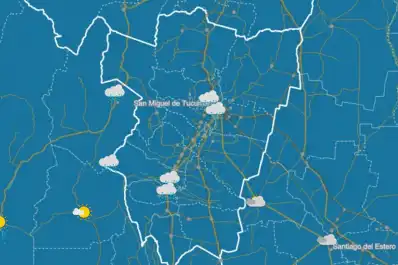 Semana atravesada por el agua: ¿cuándo dejará de llover en Tucumán?