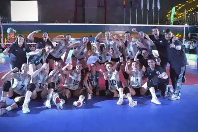 La tucumana Agostina Cano se consagró campeona sudamericana con Las Panteritas