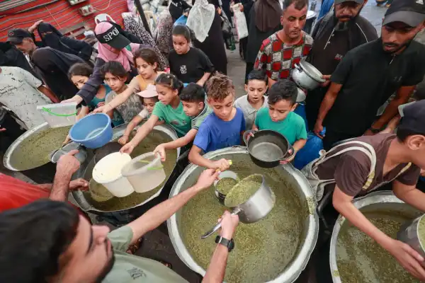 La falta de comida persiste en Gaza, pese al alto el fuego