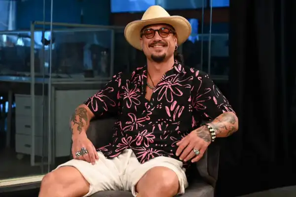 Daniel Osvaldo compartió una foto desde el hospital mientras avanza su recuperación