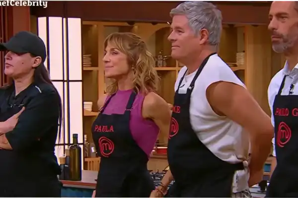 Sorpresa en MasterChef Celebrity: quién quedó eliminado tras un error fatal y apuntó contra el jurado