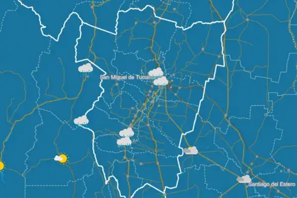 Semana atravesada por el agua: ¿cuándo dejará de llover en Tucumán?