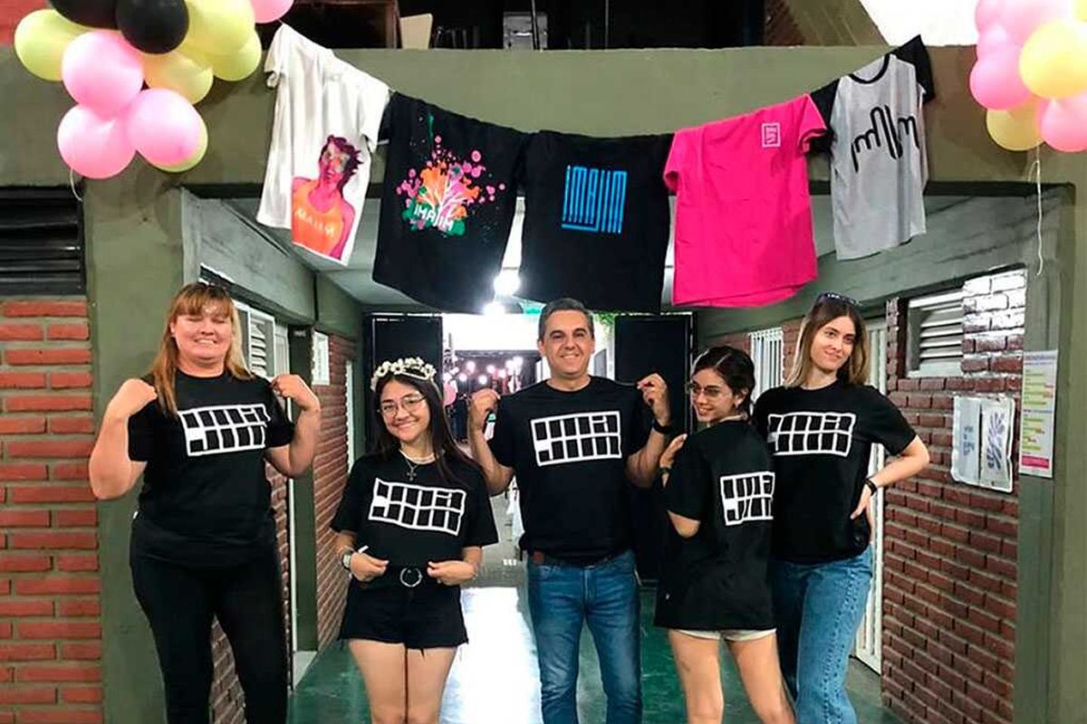 DISEÑO Y CREATIVIDAD. La exposición reunirá trabajos de estudiantes de la carrera de Diseño Gráfico. / IMAJIM
