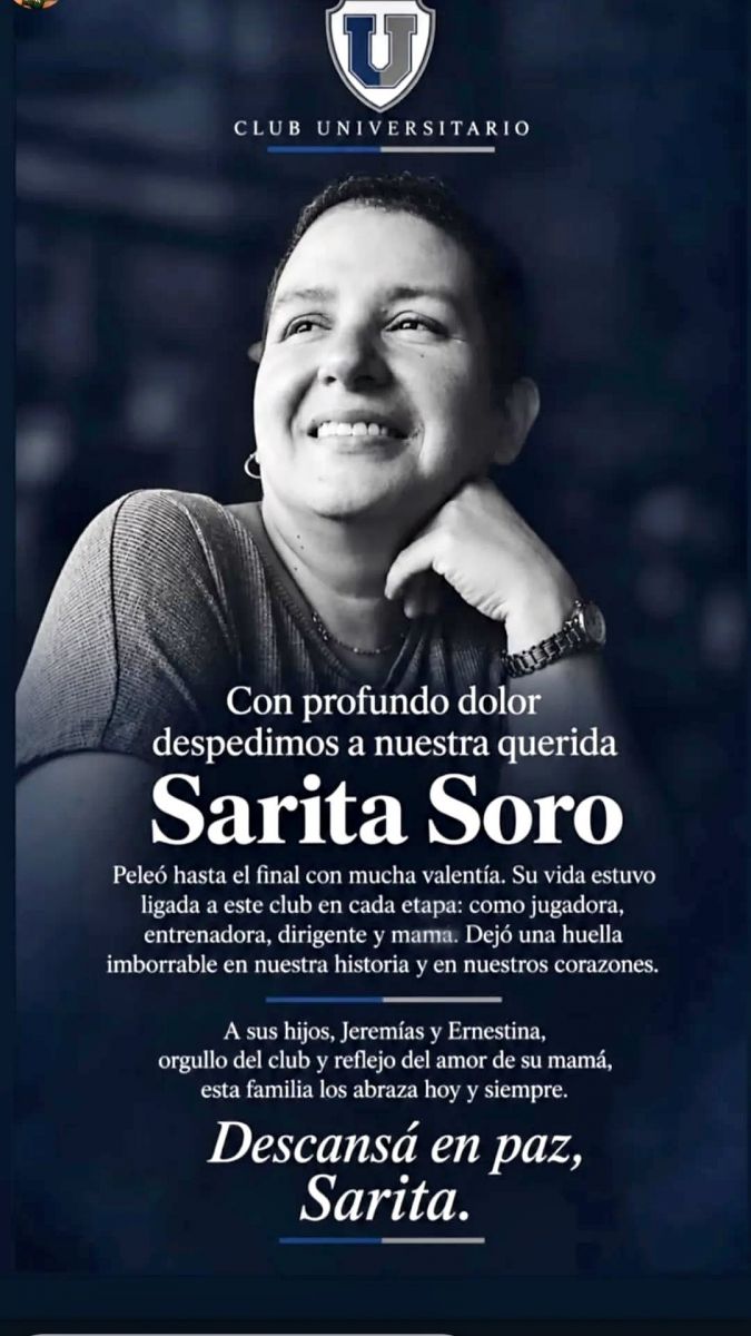 Dolor por la muerte de Sarita Soro, la tucumana cuya historia trascendió durante la pandemia