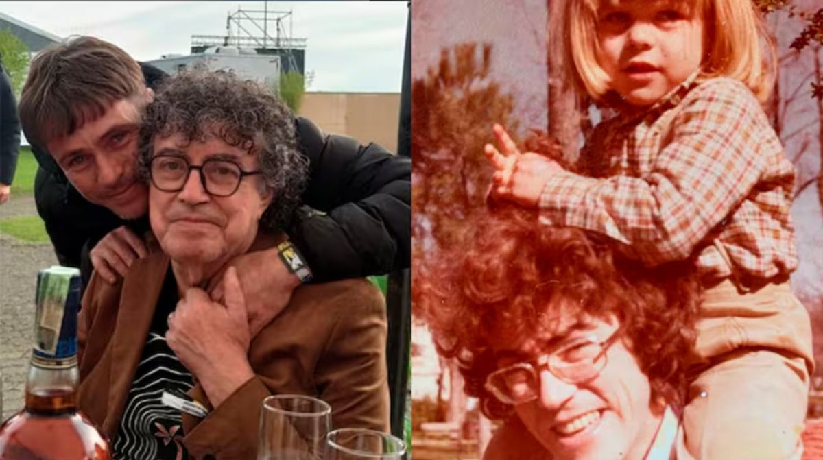 La historia del hijo de Piero y expareja de Juana Viale: la frase que le dijo a su padre cuando tenía apenas cuatro años