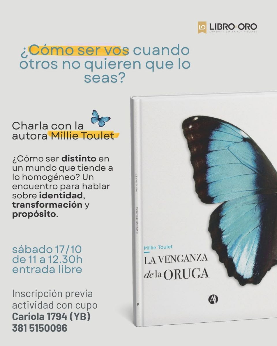 “Escribí el libro que necesitaba leer”: sufrió bullying y hoy recorre escuelas para contar su historia