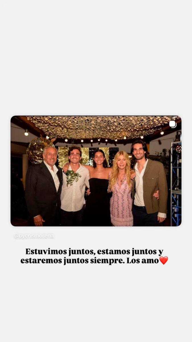 El mensaje de Cris Morena tras la confesión de su nieto sobre la violencia que sufrió en su infancia