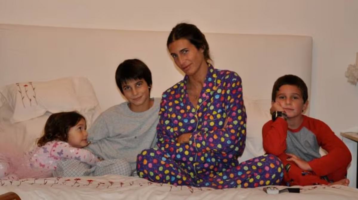 Qué pasó con Azul Giordano, la hija menor de Romina Yan, y por qué siguió viviendo con su padre