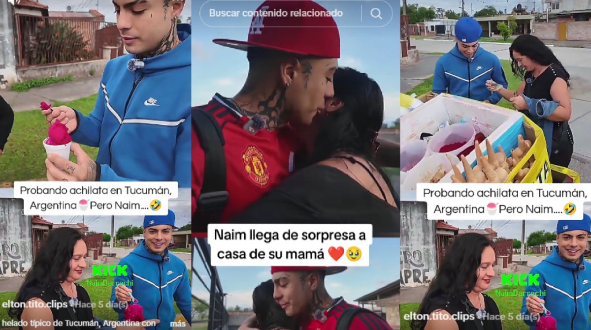 ¿Quién es el influencer español que se pasea por las calles de Tucumán comiendo achilata?