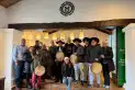 Antes de irse de Tucumán, Los Fundamentalistas pasaron por Tafí del Valle y recibieron una bienvenida especial