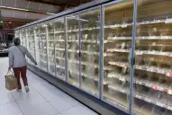 Ciberataque y fuego golpean a mercados en Francia