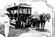 Recuerdos fotográficos: el efecto sedante del tranvía a caballo