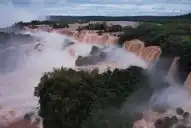 Alerta en Cataratas del Iguazú por las crecidas ocasionadas por El Niño