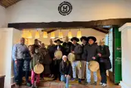 Antes de irse de Tucumán, Los Fundamentalistas pasaron por Tafí del Valle y recibieron una bienvenida especial