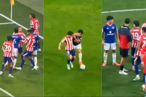 Duelo de campeones del mundo en Madrid: los cruces entre Lisandro Martínez, Cuti Romero y Julián Álvarez