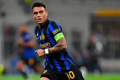 Champions League: caída de Inter pese al doblete de Lautaro Martínez, triunfo de Atlético Madrid y goleada de Barcelona