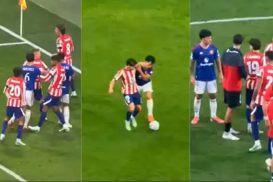 Duelo de campeones del mundo en Madrid: los cruces entre Lisandro Martínez, Cuti Romero y Julián Álvarez