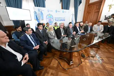 Jaldo, sobre la reunión con Santilli: Bajo ningún punto de vista se tocó el tema electoral