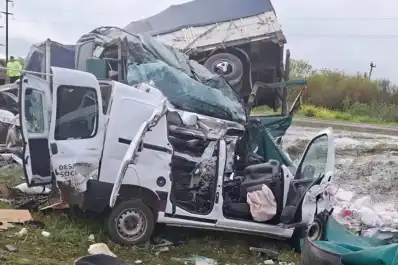 Le donó un riñón a su hijo para salvarle la vida y ambos murieron en un choque cuando iban a un control médico