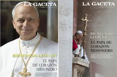 Este sábado, LA GACETA te regala una revista especial por la histórica visita del Papa León XIV