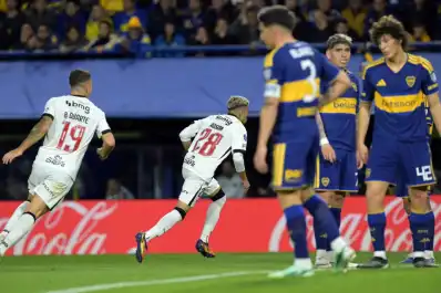 Boca cayó ante Vasco Da Gama y quedó contra las cuerdas