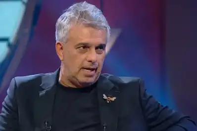 Mario Massaccesi conmovió al contar su dura infancia en el programa de Mario Pergolini: “Situaciones terribles”