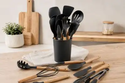 Entre los utensillos de madera, plástico y metal todos son ganadores