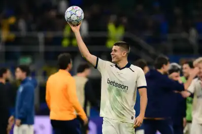Triplete al Inter y raíces argentinas: la historia de Nicolò Tresoldi, el goleador que sigue Scaloni
