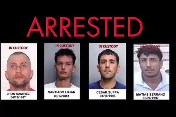 Dos tucumanos fueron involucrados en una causa por narcotráfico en Miami