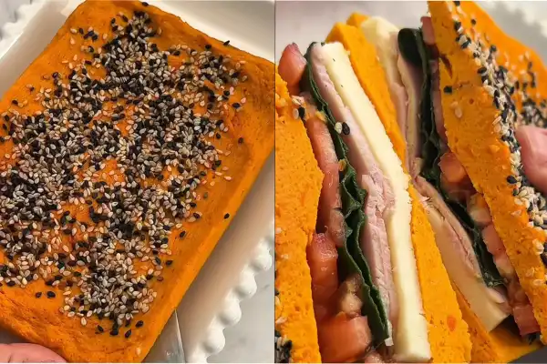 Cómo hacer pan de zanahoria proteico e integral: una receta saludable lista en solo tres minutos