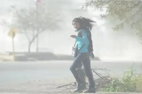 Alerta amarilla y naranja por vientos de 100 km/h, granizo y tormentas: cuáles son las provincias más expuestas este martes