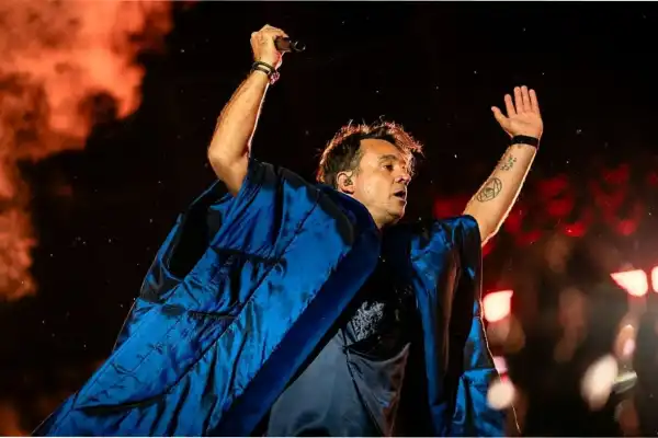 Tan Biónica canceló su show a los 40 minutos por una lluvia torrencial y desató la furia de sus fans