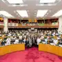 Niños mediadores dan lecciones de paz desde las bancas de la Legislatura