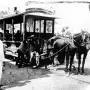 Recuerdos fotográficos: el efecto sedante del tranvía a caballo