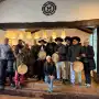 Antes de irse de Tucumán, Los Fundamentalistas pasaron por Tafí del Valle y recibieron una bienvenida especial