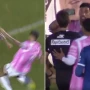 Polémica en el Ascenso: Lamolina anuló un penal cuando un ex San Martín le mostró la jugada en un celular