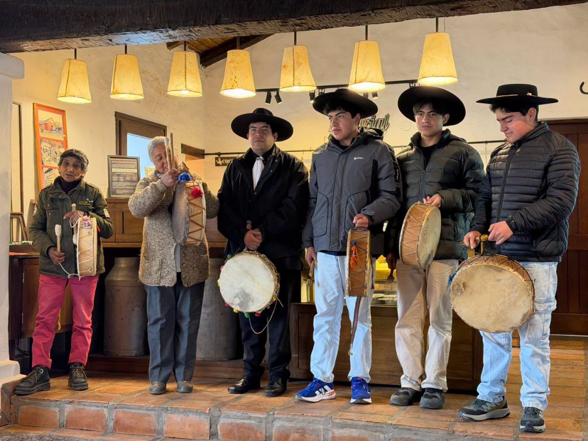 Antes de irse de Tucumán, Los Fundamentalistas pasaron por Tafí del Valle y recibieron una bienvenida especial