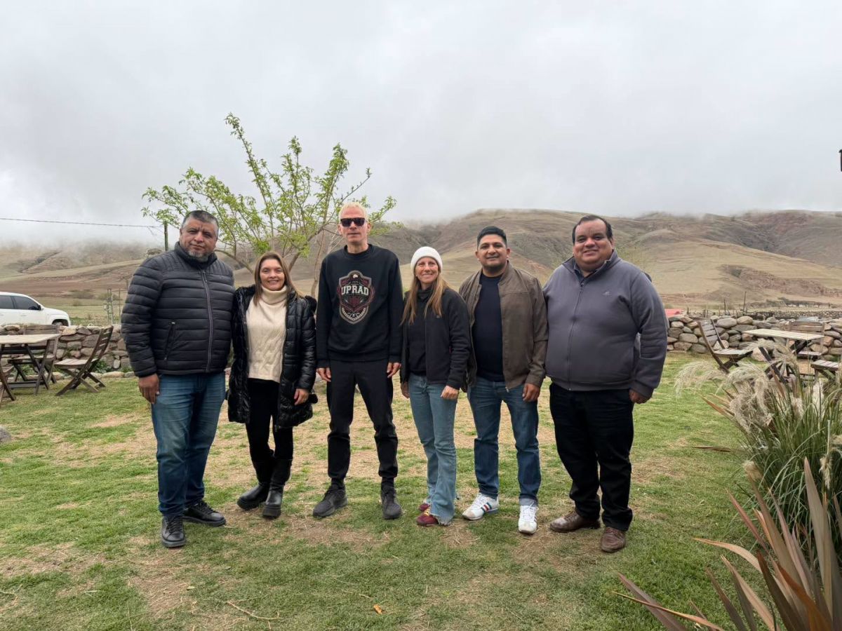Antes de irse de Tucumán, Los Fundamentalistas pasaron por Tafí del Valle y recibieron una bienvenida especial