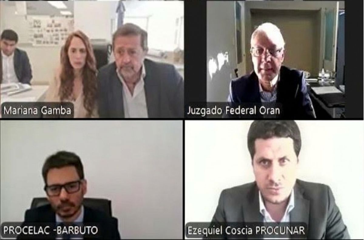 TENSO DEBATE. Los acusadores enumeran toda la evidencia que reunieron contra el ex intendente de Aguas Blancas.