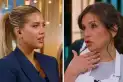 Edith Hermida enfrentó a Wanda Nara en MasterChef Celebrity con un reproche del pasado sobre Maxi López y Mauro Icardi