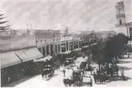 Recuerdos fotográficos: tarifa de tranvía a caballo “con empuje” y “sin empuje”