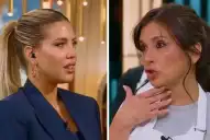 Edith Hermida enfrentó a Wanda Nara en MasterChef Celebrity con un reproche del pasado sobre Maxi López y Mauro Icardi