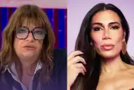 Fuerte cruce entre Flor de la V y Andrea Taboada en vivo: No me digas más porque no sirve