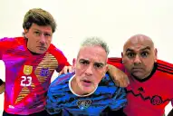 Teatro en CiTá: última función de “Las reglas del fúlbo 5”