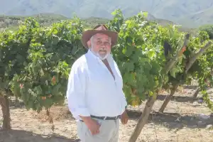 Falleció Rolo Díaz, un referente del vino en los Valles Calchaquíes