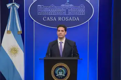 El Gobierno nacional volvió a defender la gestión del oro en el Banco Central