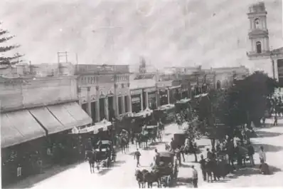 Recuerdos fotográficos: tarifa de tranvía a caballo “con empuje” y “sin empuje”