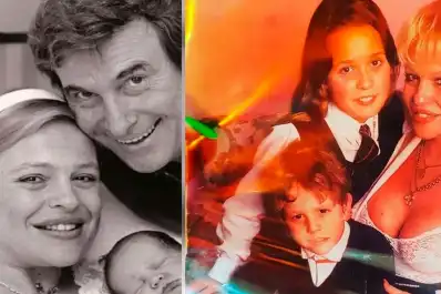 Cómo está hoy y a qué se dedica Christian, el hijo de Silvia Süller y Silvio Soldán que eligió el perfil bajo