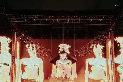 De la cabina al espectáculo: cómo fue CamelPhat Experience en Buenos Aires